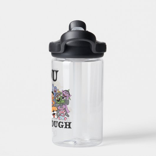 Sesamstraat | Je bent genoeg Waterfles (Achterkant)