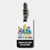 Sesamstraat | Jouw namen toevoegen Bagagelabel (Voorkant verticaal)