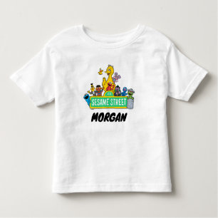 Sesamstraat   Jouw namen toevoegen Kinder Shirts