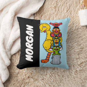 Sesamstraat Jouw namen toevoegen Kussen