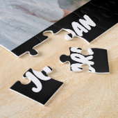 Sesamstraat | Jouw namen toevoegen Legpuzzel (Zijkant)