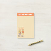 Sesamstraat | Jouw namen toevoegen Post-it® Notes (Op bureau)