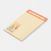 Sesamstraat | Jouw namen toevoegen Post-it® Notes (Schuin)