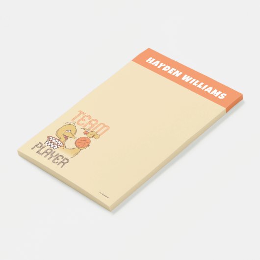 Sesamstraat | Jouw namen toevoegen Post-it® Notes (Schuin)