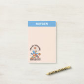 Sesamstraat | Jouw namen toevoegen Post-it® Notes (Op bureau)