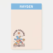 Sesamstraat | Jouw namen toevoegen Post-it® Notes (Voorkant)