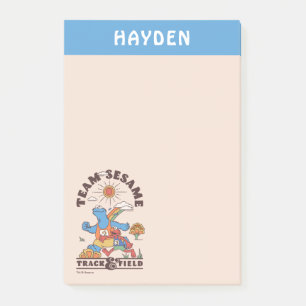 Sesamstraat   Jouw namen toevoegen Post-it® Notes