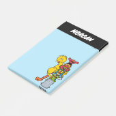 Sesamstraat | Jouw namen toevoegen Post-it® Notes (Schuin)