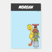 Sesamstraat | Jouw namen toevoegen Post-it® Notes (Voorkant)