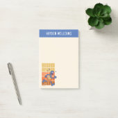 Sesamstraat | Jouw namen toevoegen Post-it® Notes (Kantoor)