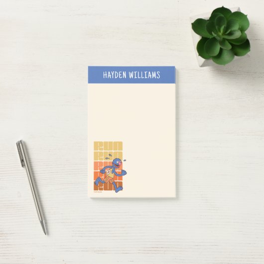 Sesamstraat | Jouw namen toevoegen Post-it® Notes (Kantoor)