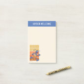 Sesamstraat | Jouw namen toevoegen Post-it® Notes (Op bureau)