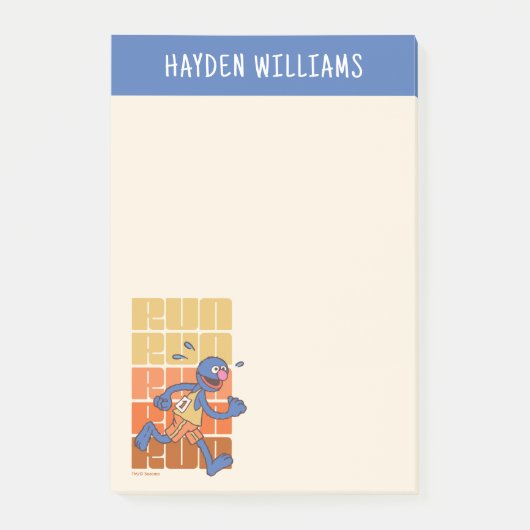 Sesamstraat | Jouw namen toevoegen Post-it® Notes (Voorkant)