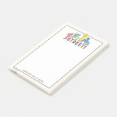 Sesamstraat | Jouw namen toevoegen Post-it® Notes (Schuin)