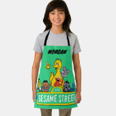 Sesamstraat | Jouw namen toevoegen Schort (Insitu)