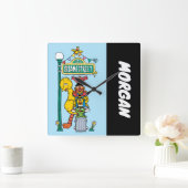 Sesamstraat | Jouw namen toevoegen Vierkante Klok (Huis)