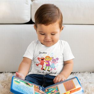 Sesamstraat Julia, Elmo en Abby Dancing