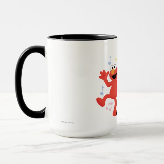 Sesamstraat | Julia, Elmo en Abby Dancing Mok (Links)