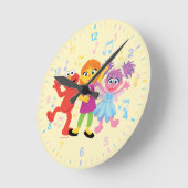 Sesamstraat | Julia, Elmo en Abby Dancing Ronde Klok (Hoek)