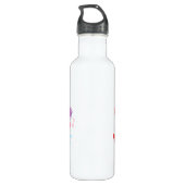 Sesamstraat | Julia, Elmo en Abby Dancing Waterfles (Achterkant)