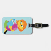 Sesamstraat | Julia Reading a Book Bagagelabel (Voorkant horizontaal)