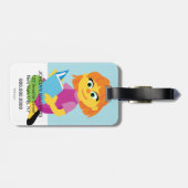 Sesamstraat | Julia Reading a Book Bagagelabel (Achterkant horizontaal)