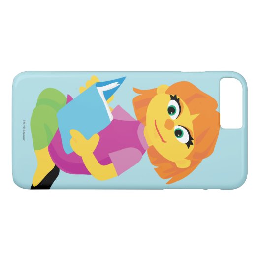 Sesamstraat | Julia Reading a Book Case-Mate iPhone Case (Achterkant (Horizontaal))