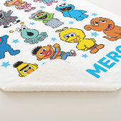 Sesamstraat Karakter Sherpa Deken (3/4)