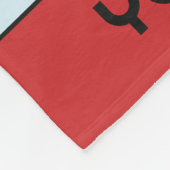 Sesamstraat | Kerst Oscar de Grouch Fleece Deken (Hoek)