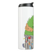 Sesamstraat | Kerst Oscar de Grouch Thermosbeker (Gedraaid links)