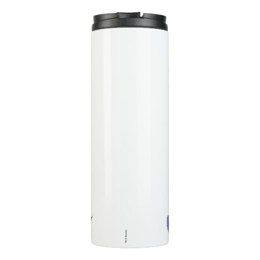 Sesamstraat | Kerst Oscar de Grouch Thermosbeker (Achterkant)