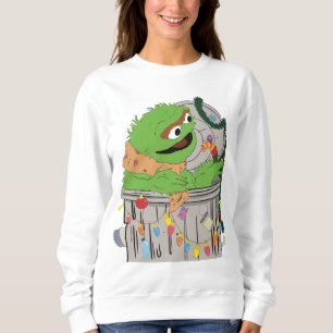 Sesamstraat   Kerst Oscar de Grouch Trui