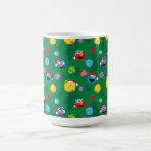 Sesamstraat kerstboompatroon koffiemok (Center)