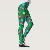 Sesamstraat kerstboompatroon leggings (Rechts)