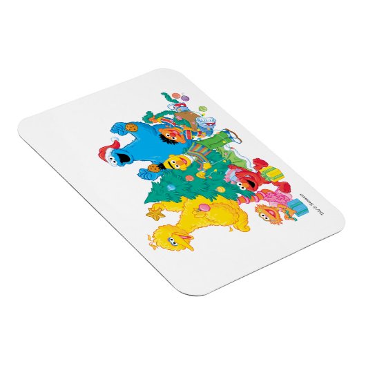 Sesamstraat | kerstcadeaus magneet (Rechterzijde)
