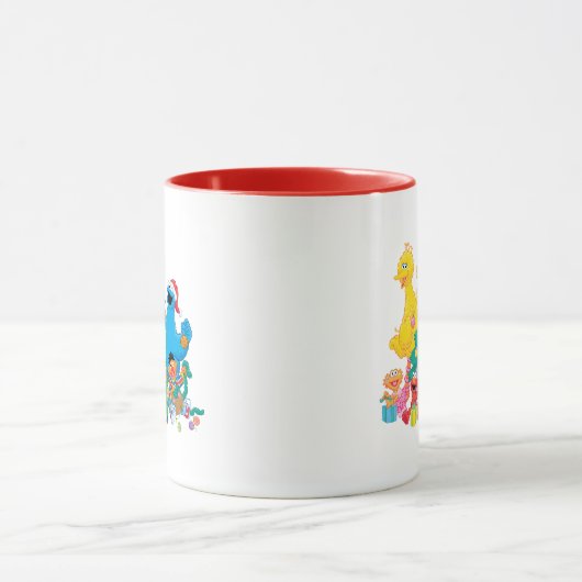 Sesamstraat | kerstcadeaus mok (Midden)