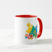 Sesamstraat | kerstcadeaus mok (Voorkant rechts)