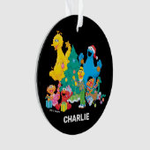 Sesamstraat | kerstcadeaus ornament (voorkant)
