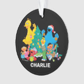 Sesamstraat | kerstcadeaus ornament (voorkant)