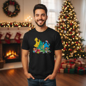 Sesamstraat | kerstcadeaus t-shirt