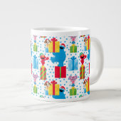 Sesamstraat kerstcadeautjes patroon grote koffiekop (Voorkant rechts)