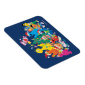 Sesamstraat | Kerstmis met de Hele Gang Magneet (Rechterzijde)