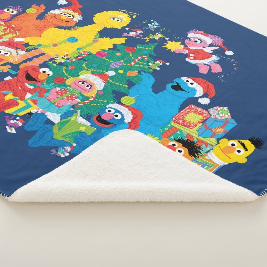 Sesamstraat | Kerstmis met de Hele Gang Sherpa Deken (3/4)