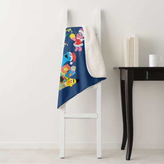 Sesamstraat | Kerstmis met de Hele Gang Sherpa Deken (In situ)