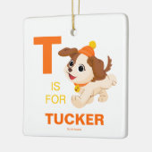 Sesamstraat | Kersttango Keramisch Ornament (Links)