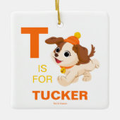 Sesamstraat | Kersttango Keramisch Ornament (Voorkant)