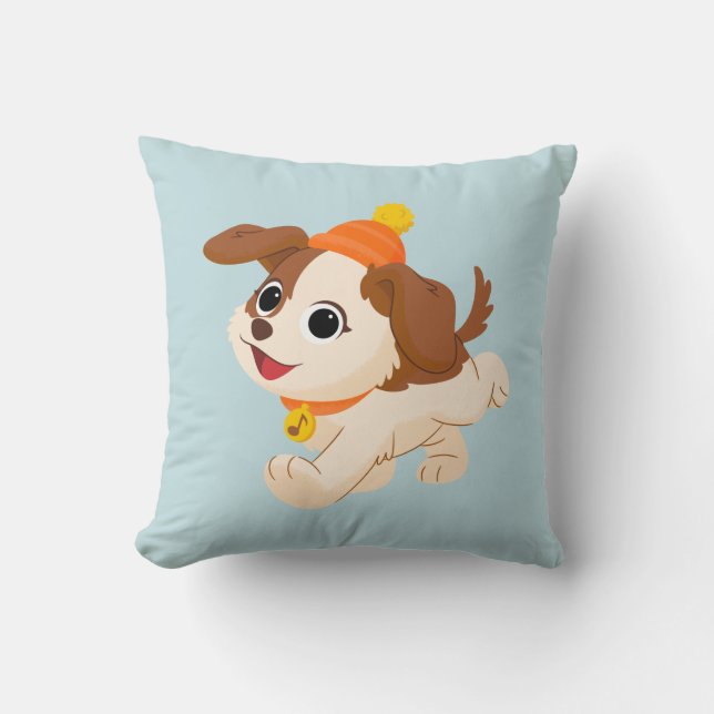 Sesamstraat | Kersttango Kussen (Voorkant)