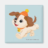 Sesamstraat | Kersttango Magneet (Voorkant)