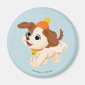 Sesamstraat | Kersttango Magneet (Voorkant)