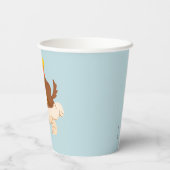 Sesamstraat | Kersttango Papieren Bekers (Achterkant)